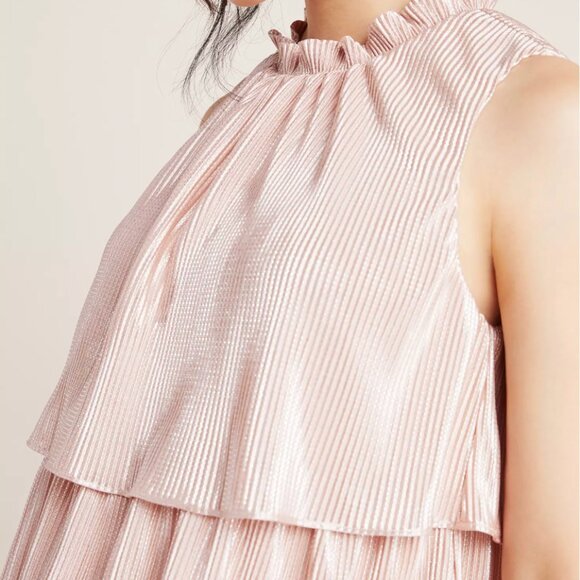 Anthropologie - Ro & De - Estelle Tiered Dress - Picture 3 of 7